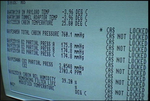 An Amiga computer at NASA