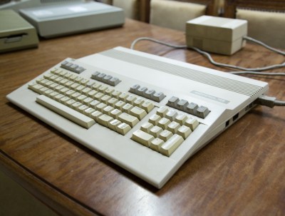 The Commodore 128.