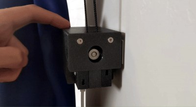 Automatic Curtain Opener and Closer Project Circuit