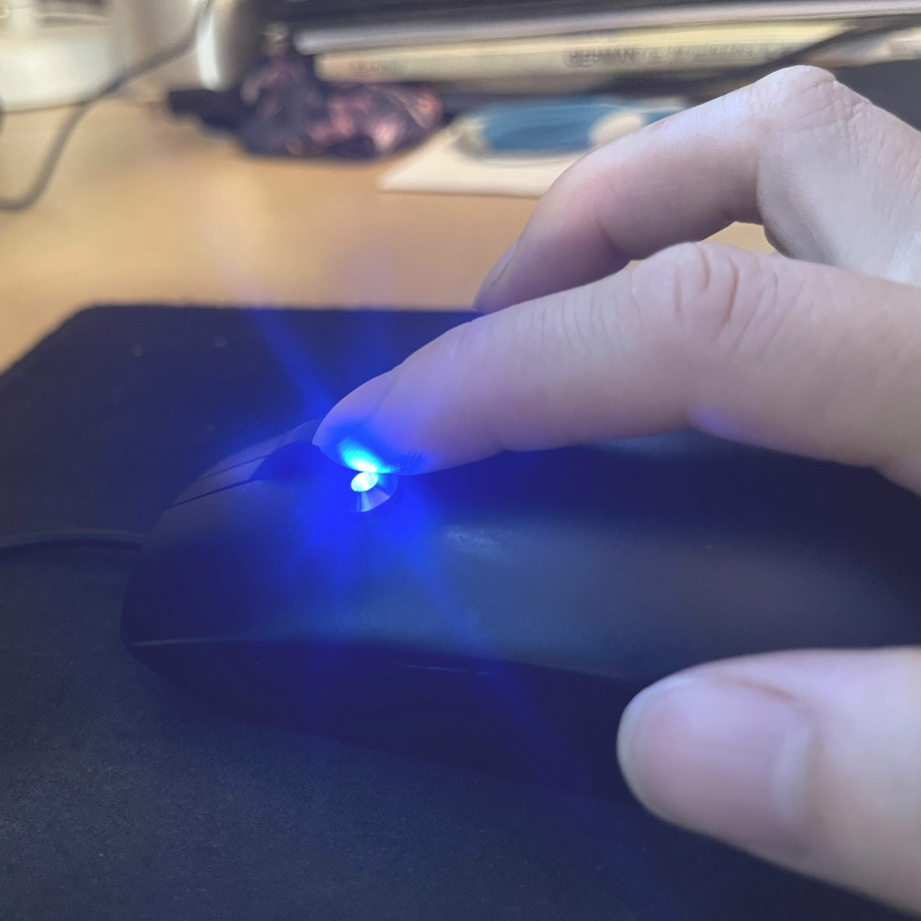 capacitive touch mouse