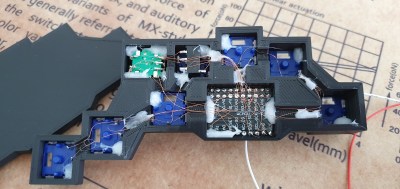 An open-source chording keyboard with trackball support.
