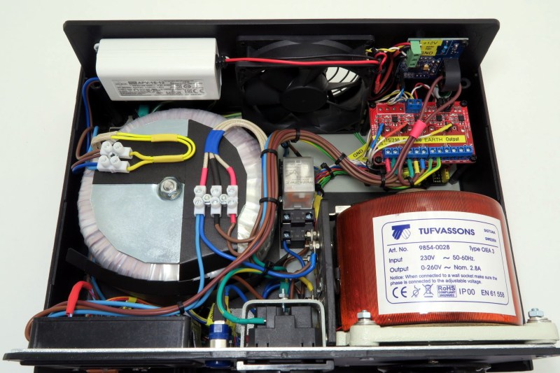 Image of the device's internal components.