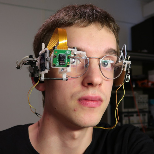 3D Printed Smart Glasses Put Linux In Your Face | Hackaday