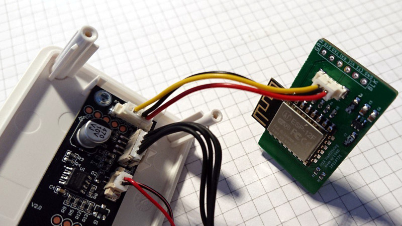 schors Mondwater mannetje Hacked IKEA Air Quality Sensor Gets Custom PCB | Hackaday