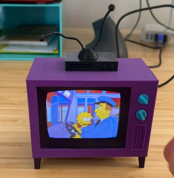 A Simpsons TV For a Golden Age