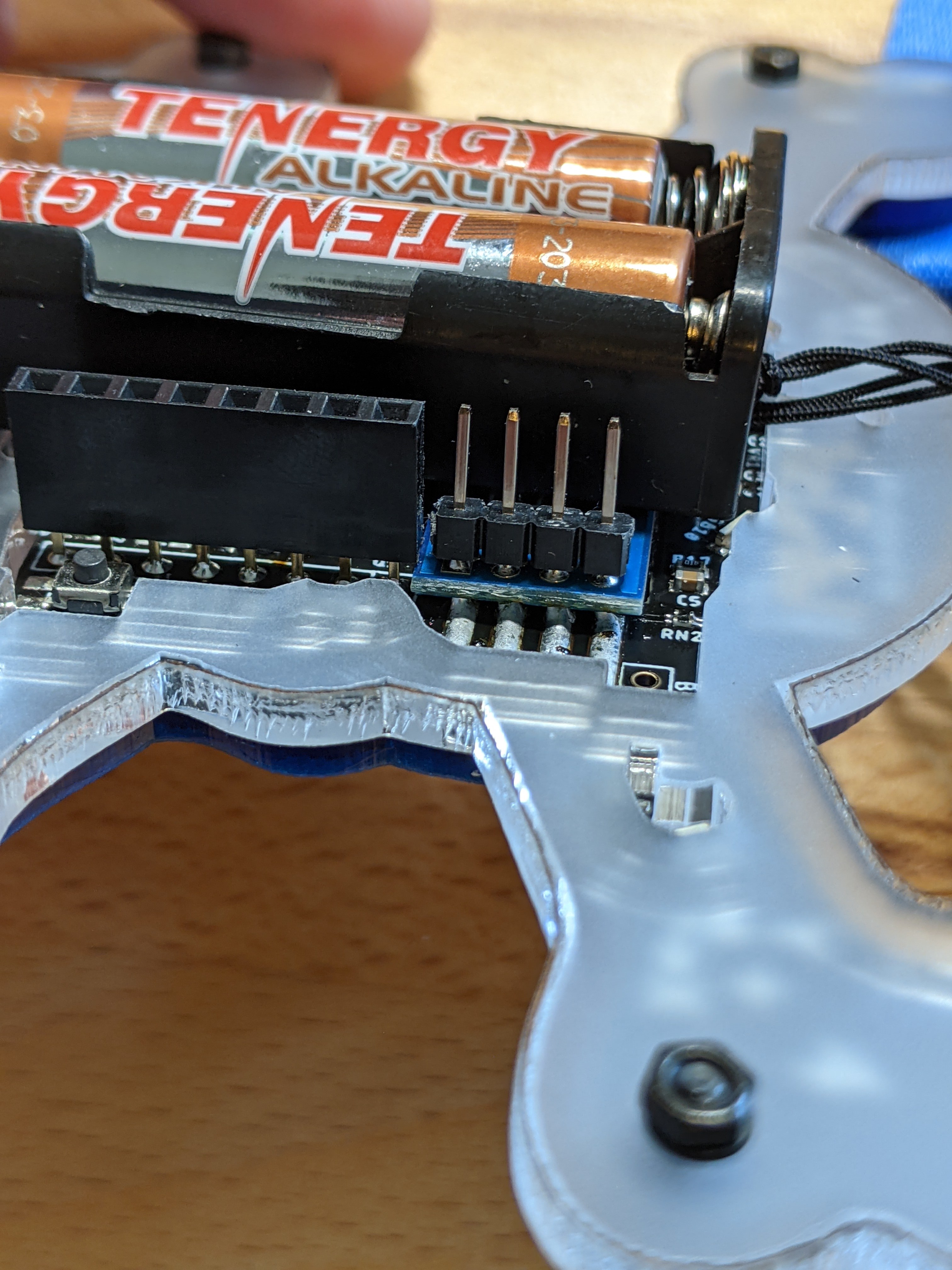 Whiskey-pirates-dc29-OLED-trick | Hackaday