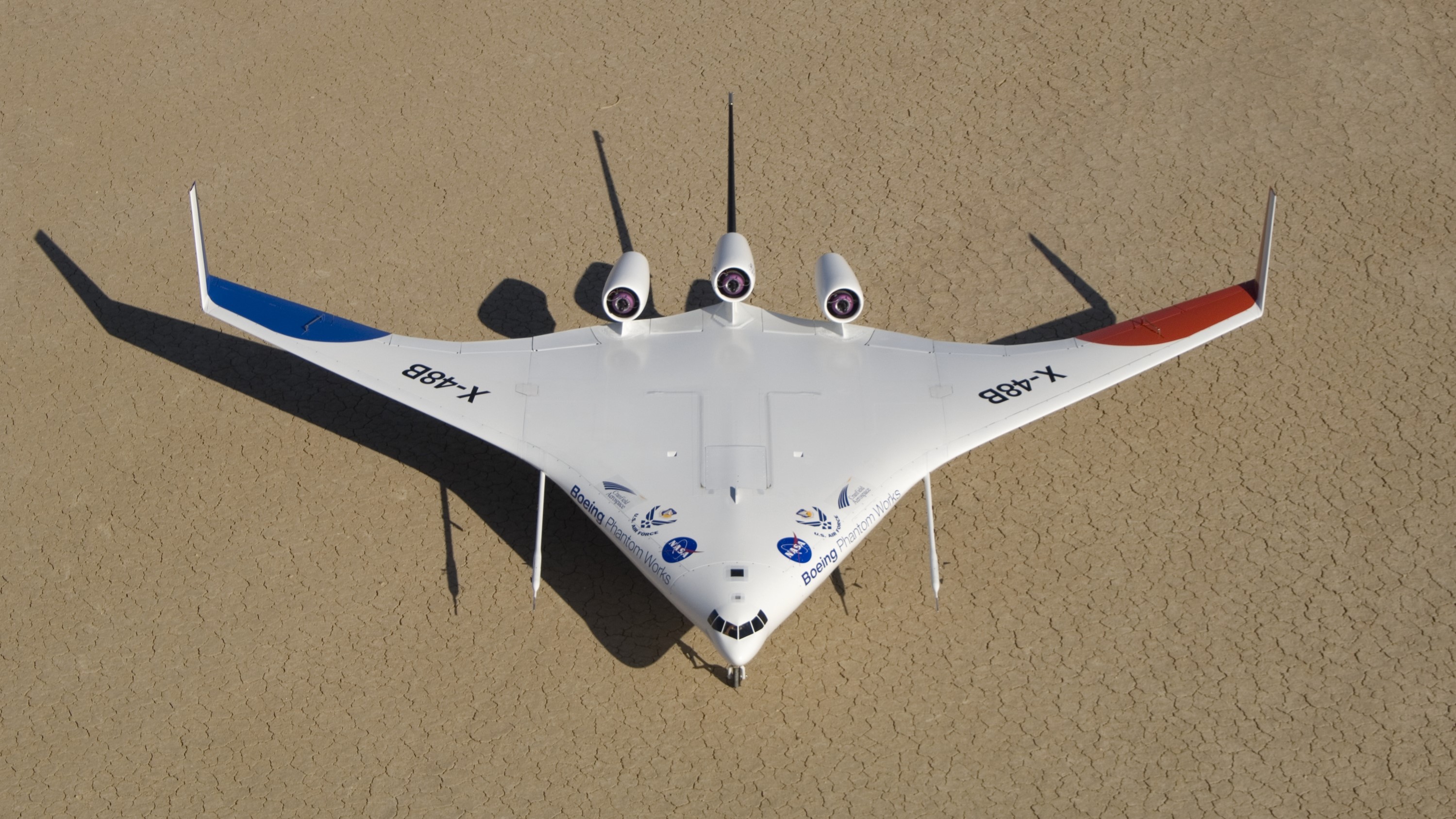 commercial delta wing aircraft