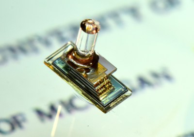 An image sensing Micro Mote