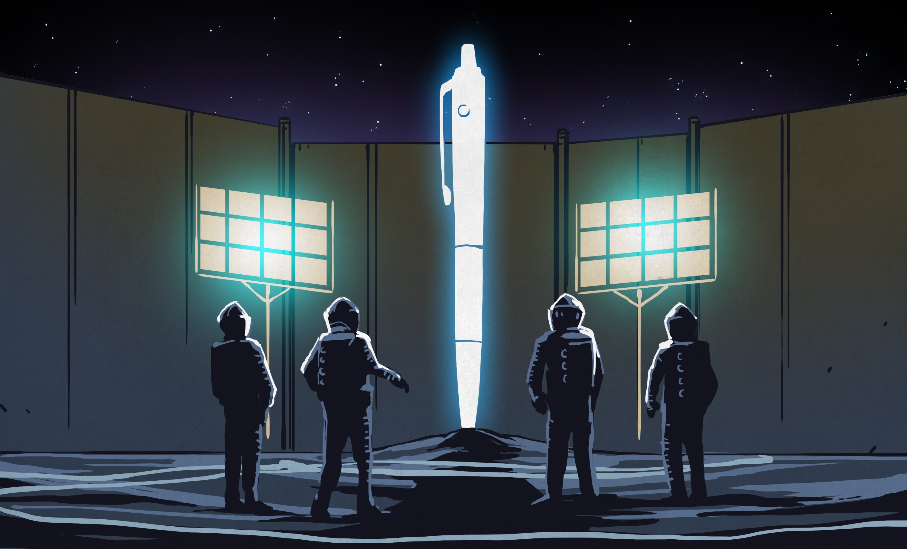 SpacePen | Hackaday