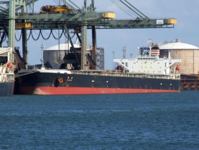 Container ship MV Suzaku