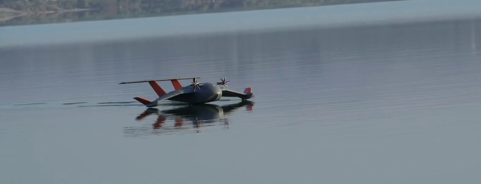 Autonomous Ground Effect Vehicle Demonstrator Aims To Speed Up Maritime
