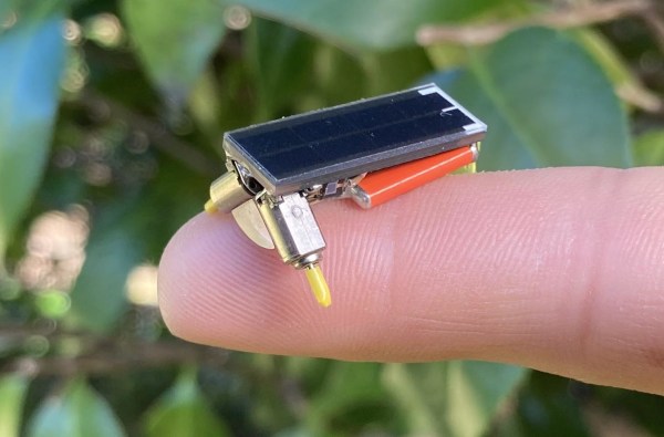 A tiny solar-powered robot that even works indoors