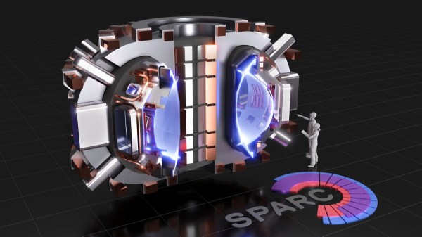 Image of CFS's SPARC reactor