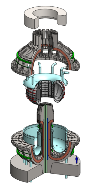 ARC reactor exploded diagram