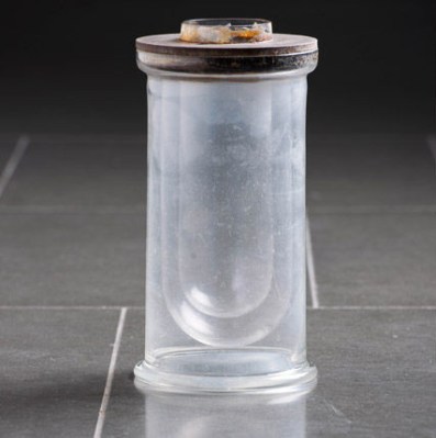 Sir James Dewar's original vacuum-seal flask.