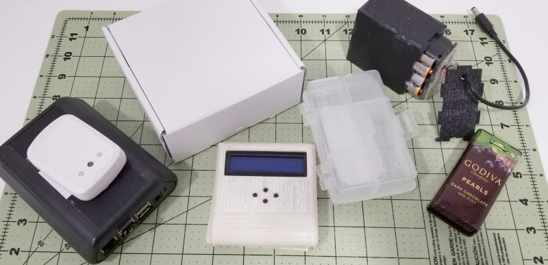 a variety of enclosure options