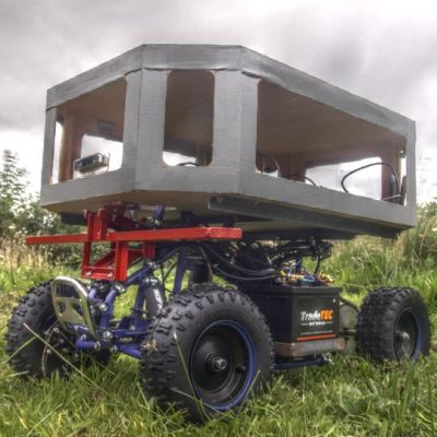 A farm-ready robot