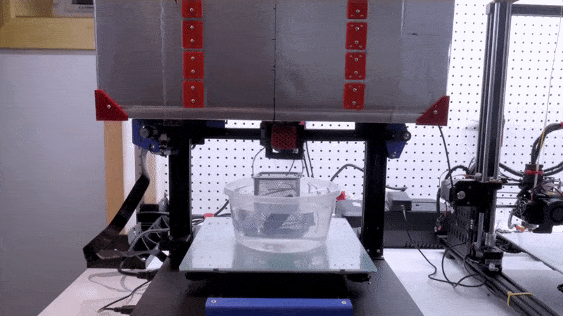 How to make a 3D print curing station for around $70