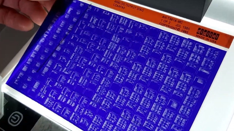 gruppe Økonomisk vejviser Automatic Microfiche Scanner Digitizes Docs | Hackaday