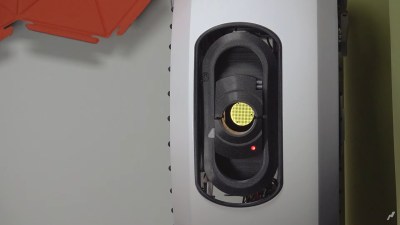 3d printed GLaDOS home assistant