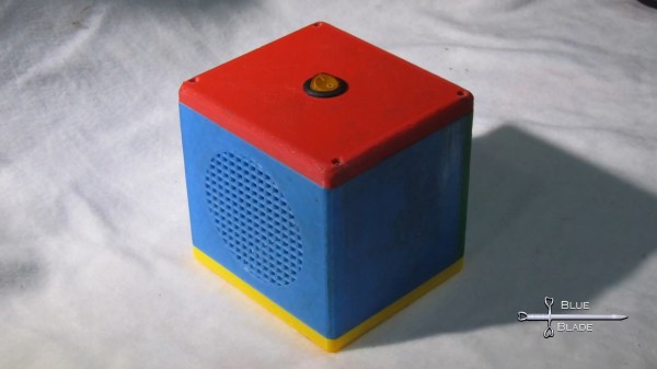 Kid Friendly MP3 Cube