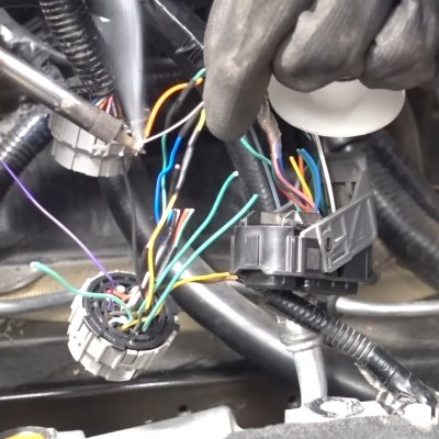 Swapping Connectors for the new Inverter