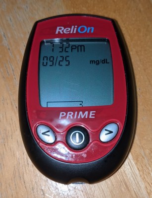 Glucose meter