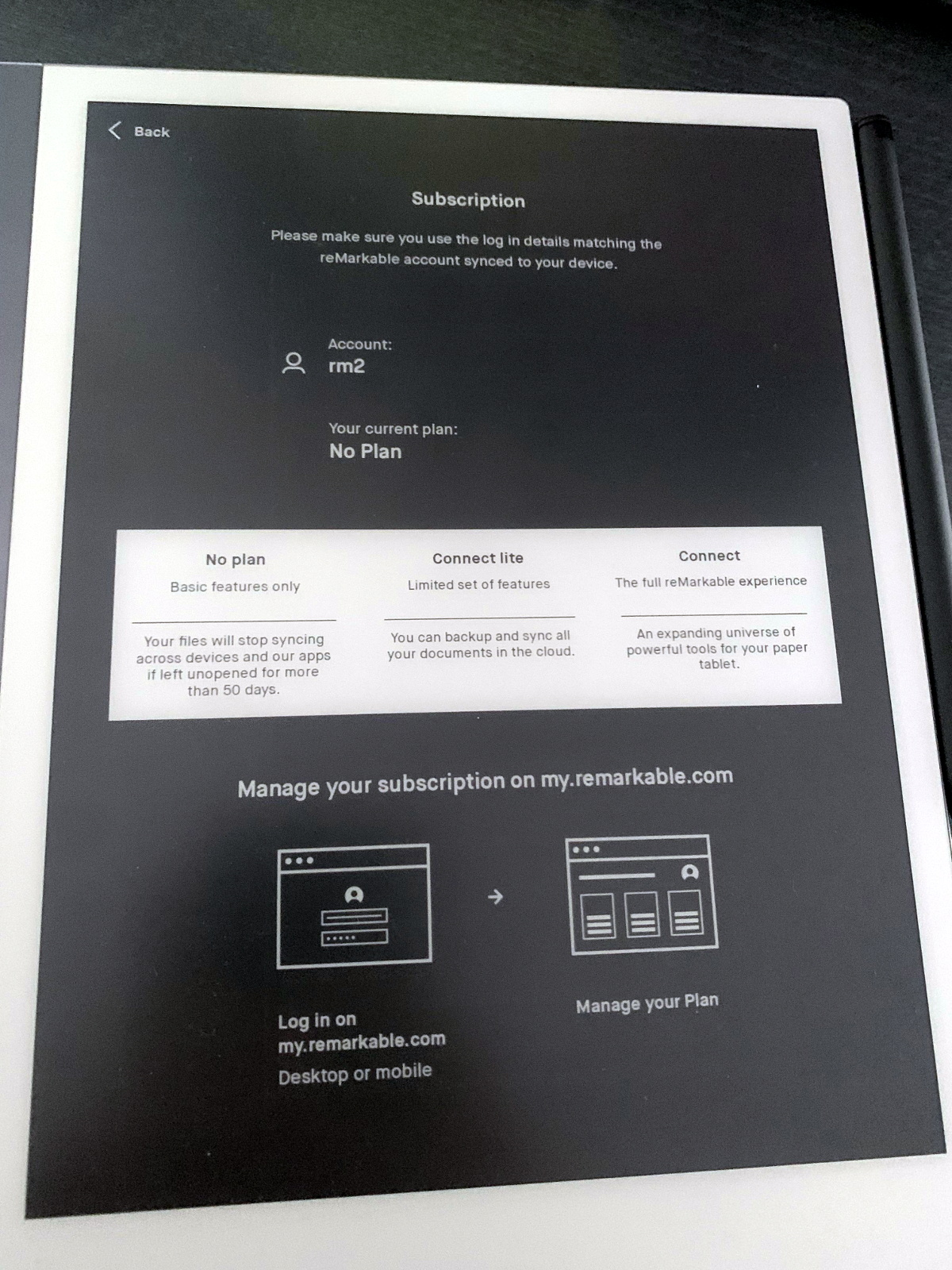 Firmware Find Hints At Subscription Plan For ReMarkable Tablet