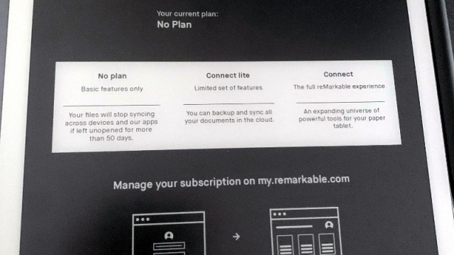 Firmware Find Hints At Subscription Plan For ReMarkable Tablet