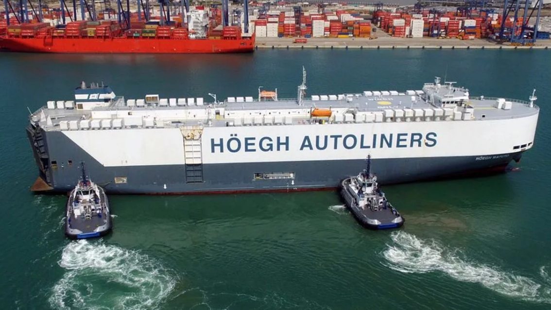 RORO Vessels: Driving Cars Across The Ocean | Hackaday