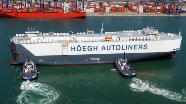 RORO Valuable automotive RoRo vessel abandoned mid-Atlantic – and it is