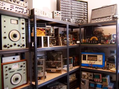 Inside a new museum of obsolete technology and synth oddities.