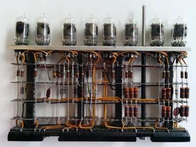 An IBM 700 logic module