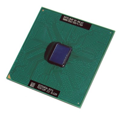 A Pentium CPU