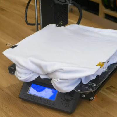 How to Create your Own T-shirt Motif with a 3D printer? - Original Prusa 3D  Printers