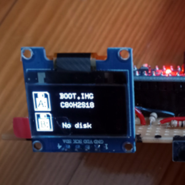 Arduino Nano Floppy Emulator For When Your Disk Is Not Accessible