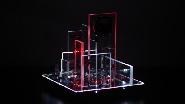 ddrysfeöd circuit art sound and light scultpture
