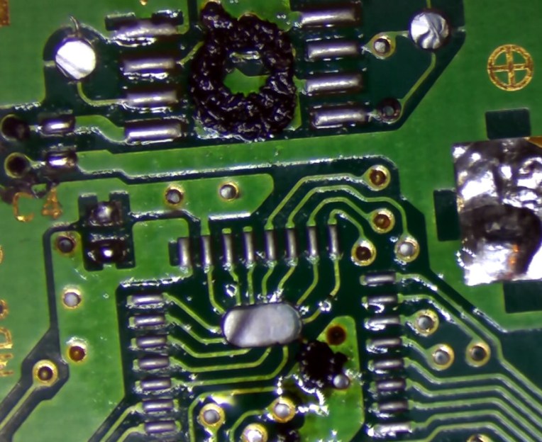 Corroded Microcontroller 13 | October | 2021 | Hackaday