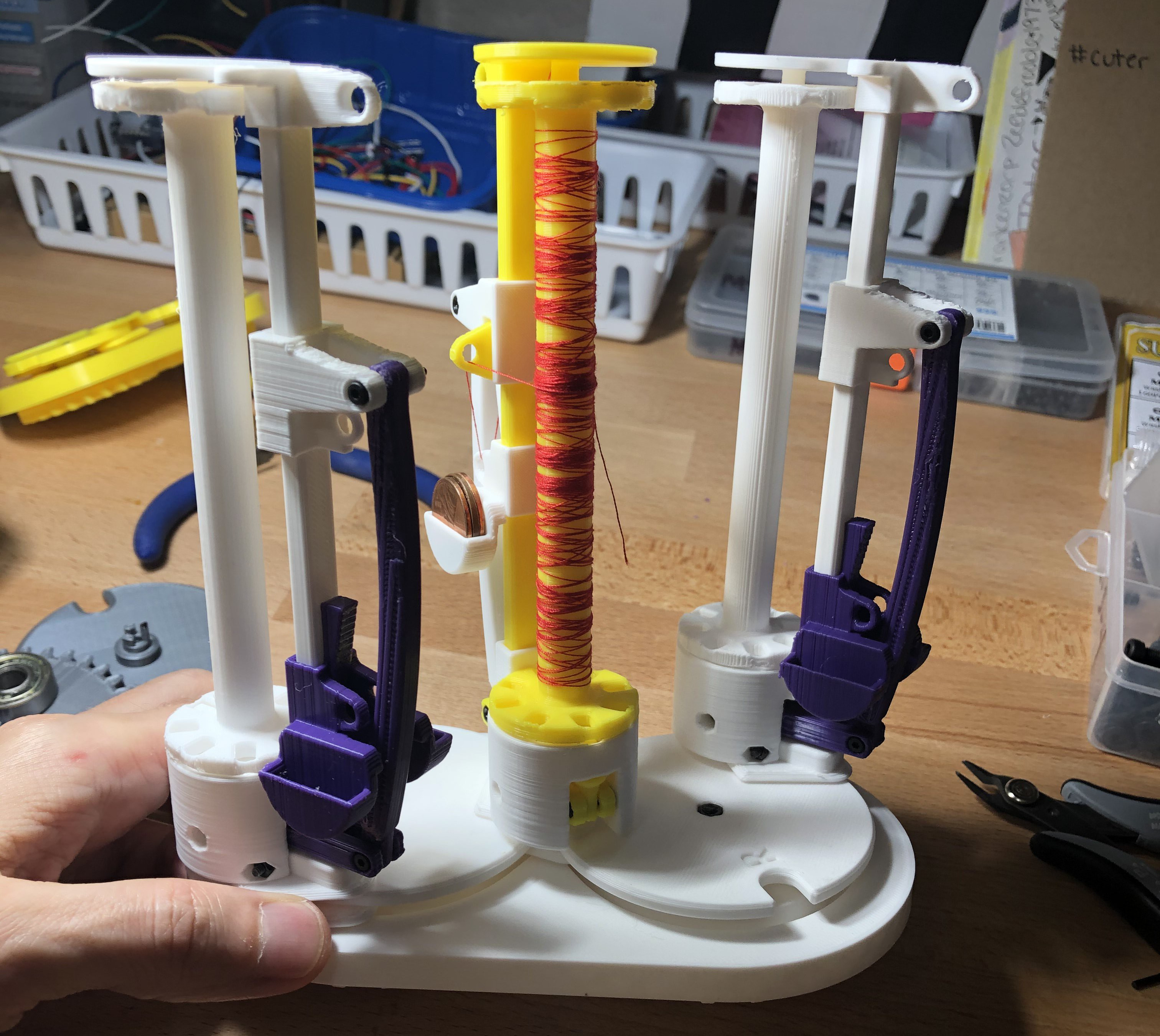 3D-Printed Braiding Machine Will Show You The Ropes