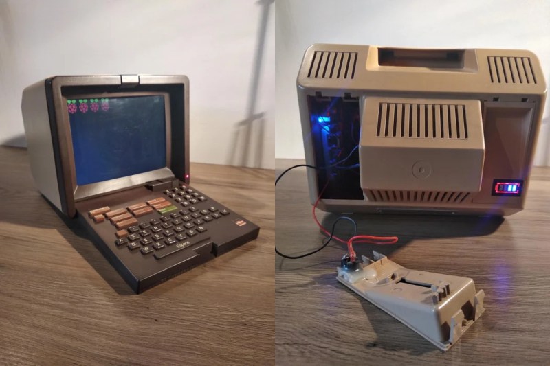 A French Minitel terminal becomes a Raspberry Pi-powered mini laptop.