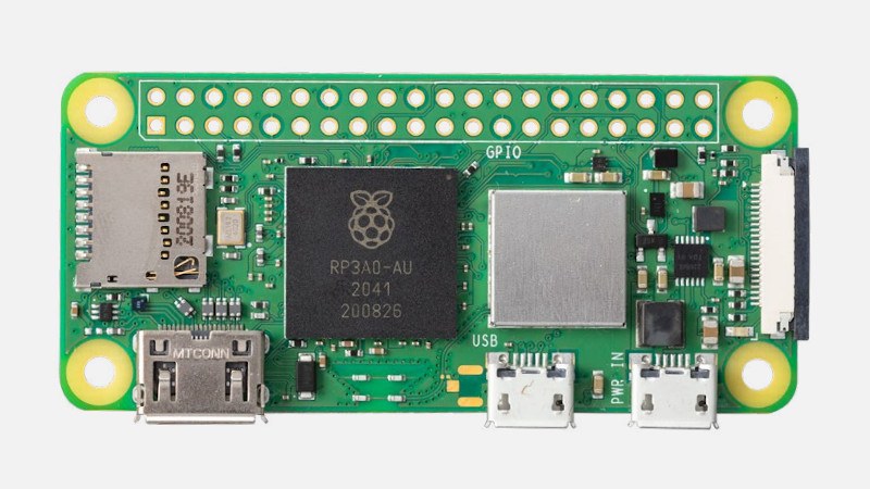 De nieuwe Raspberry Pi Zero 2 is geüpgraded naar een quad-coreprocessor