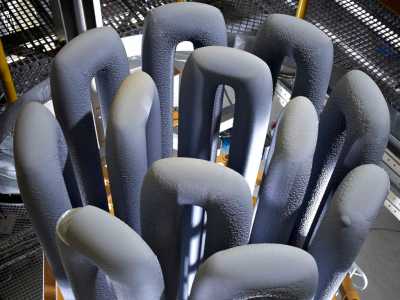 Polysilicon rods produced by the Siemens process