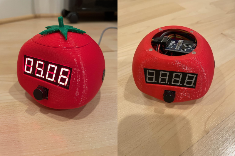 Pomodoro timer helps you focus on tasks without burning out.