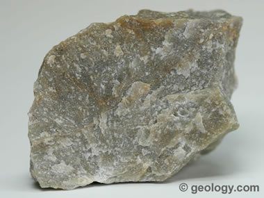 A sample of quartzite