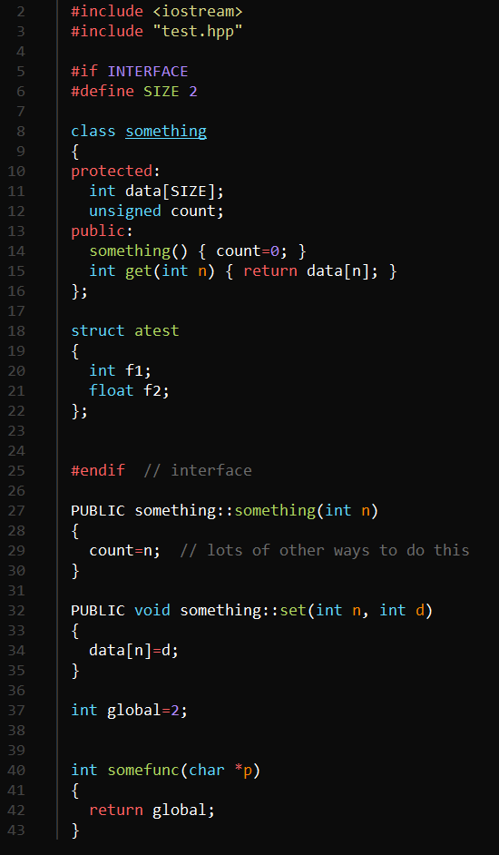 Static Variable Declared In Header File