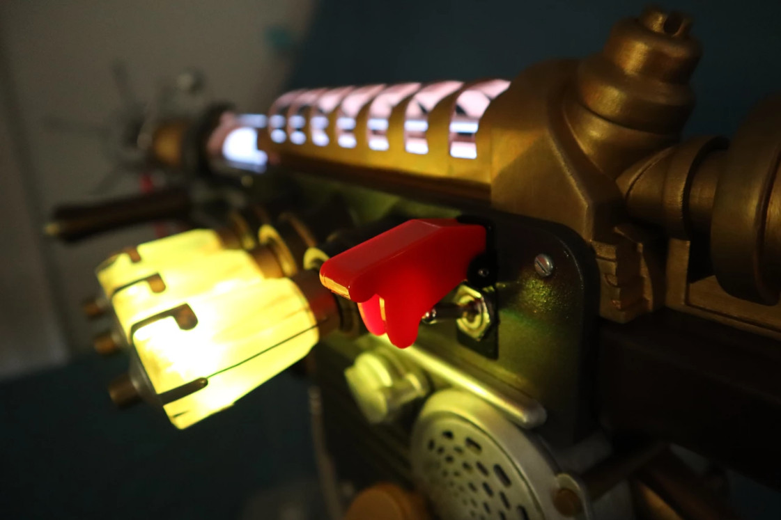 How to Build a prop retro-style ray gun « Props & SFX :: WonderHowTo