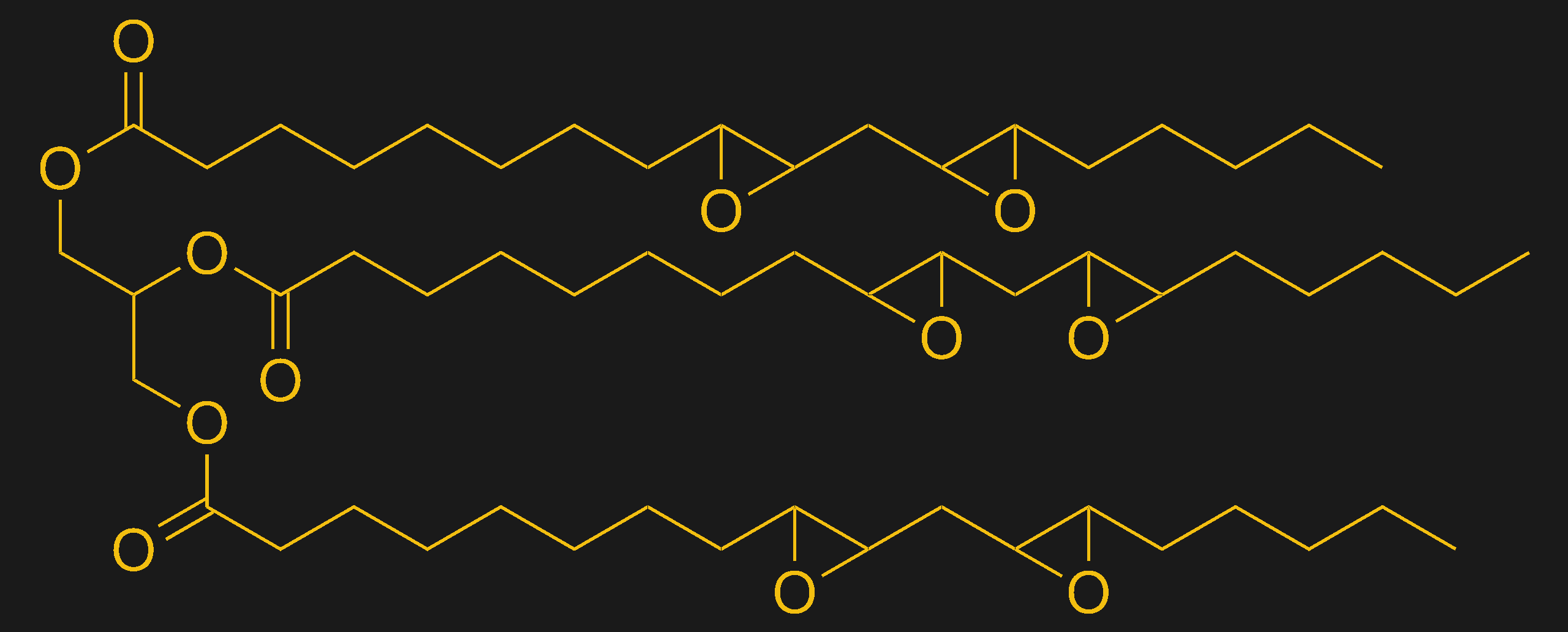 Epoxidized soy oil used as plasticizer in "eco-friendly" SLA resins.