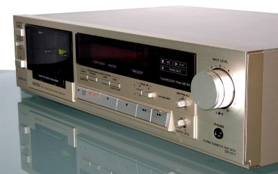 A 30 or 40-year-old cassette deck will still sound good, and cost you far less than you'd think. waterborough, Public domain.