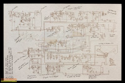 Doc Flux Capacitor Schematic from Back to the Future