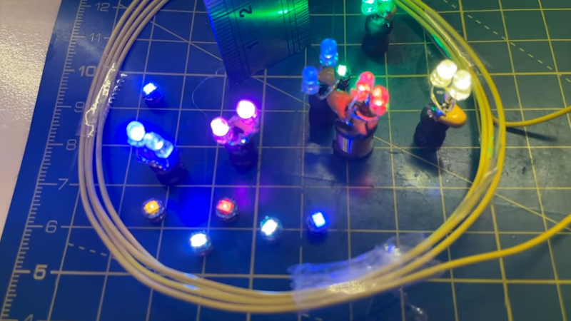 Slink doolhof Verwachting Wireless LEDs Aren't Really Magic | Hackaday